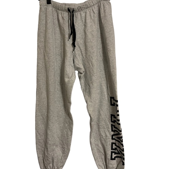Pink Victoria’s secrets sweat pants and sweat shirt - Picture 2 of 9